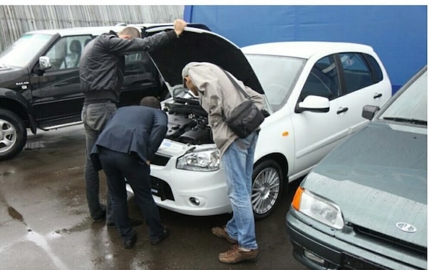 Оценка автомобиля
